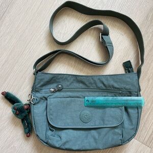 Kipling Syro Crossbody Bag, Light Aloe Tonal